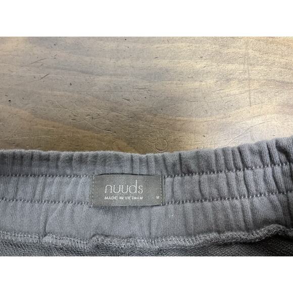 NUUDS Lightweight Lounge Sweatpants Brown Size Medium - Picture 5 of 9